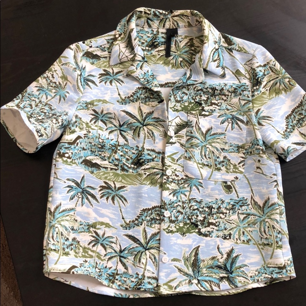 Shirt Hawaiian (Top shop)